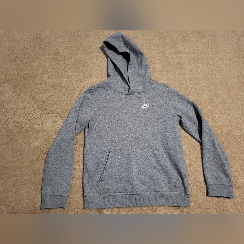 Nike Women's Gray Hoodie